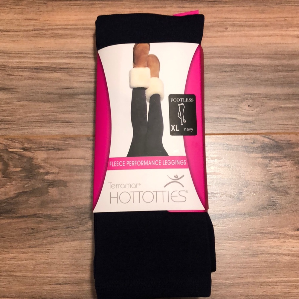 Terramar Hottotties Navy Footless Leggings